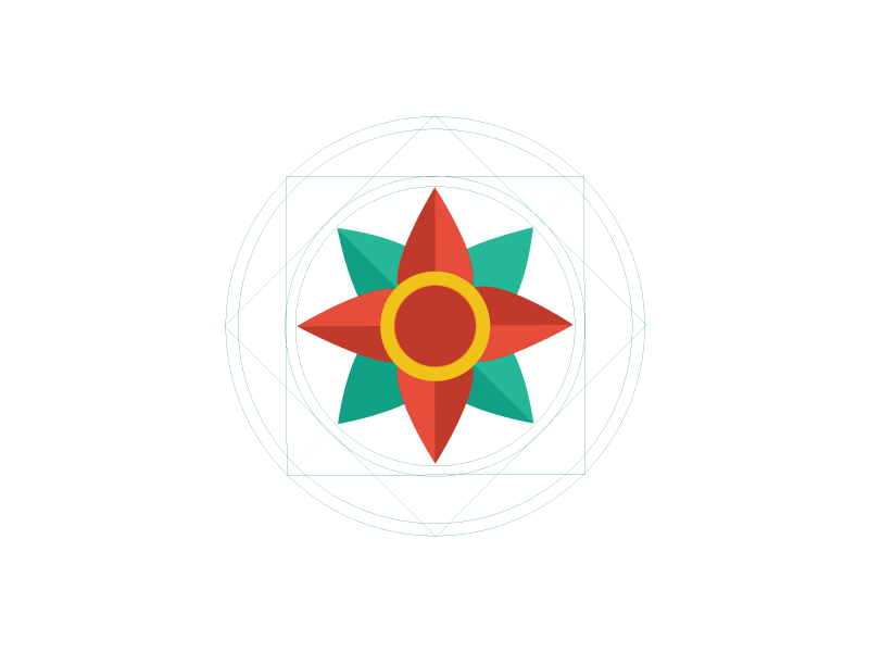 800x600 Compass Rose Icon