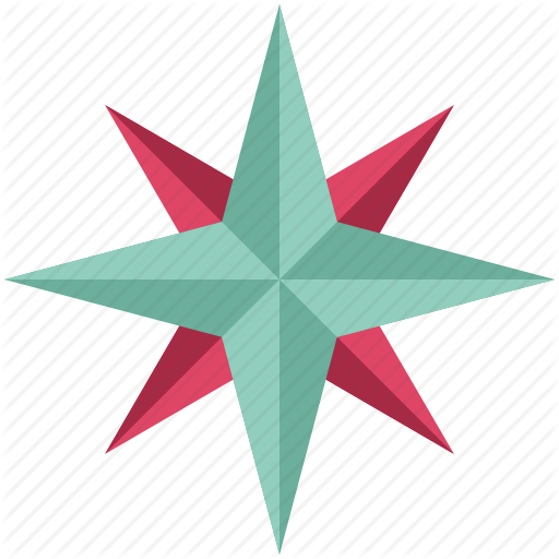 512x512 Cardinal Points, Compass, Compass Points, Compass Rose, Gps