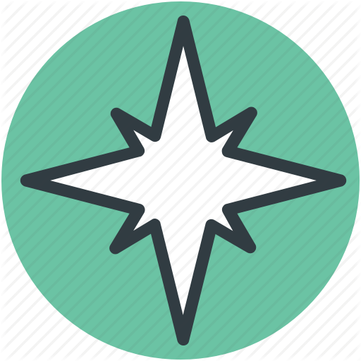 512x512 Cardinal Points, Compass, Compass Rose, Rose Of Winds, Wind Rose Icon