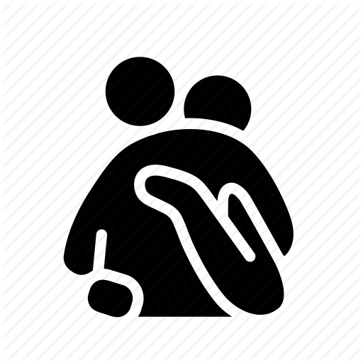 512x512 Compassion, Embracing, Forgive, Forgiveness, Hugging, People Icon