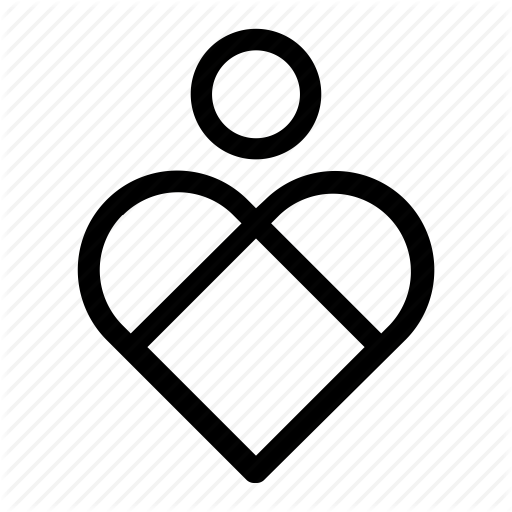 512x512 Compassion, Heart, Medical, Mindfulness, User Icon