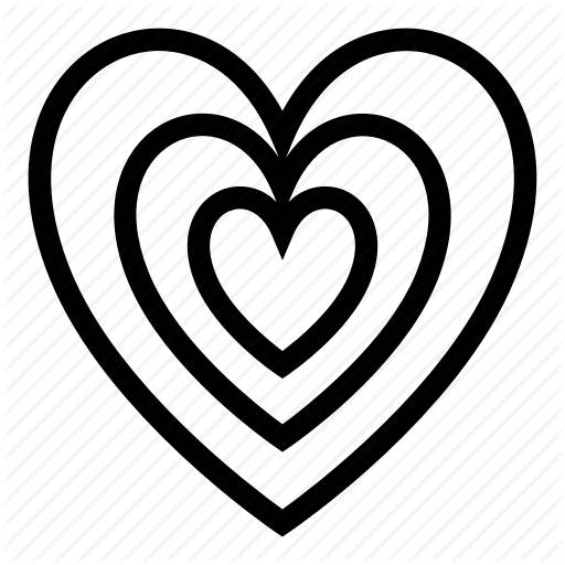 512x512 Care, Compassion, Extra Love, Heart, Inner Peace, Love, Protect Icon