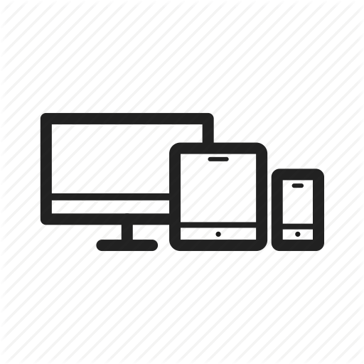 512x512 Compatibility, Computer, Digital, Keyboard, Laptop, Tablet Icon