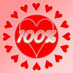 256x256 A Love Test Compatibility Calculator