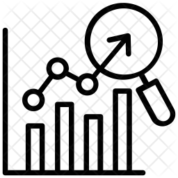 256x256 Competition Analysis Icon Of Line Style