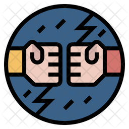 256x256 Competition Icon Of Colored Outline Style