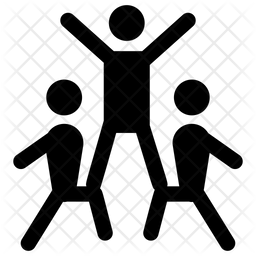 256x256 Competition Icon Of Glyph Style