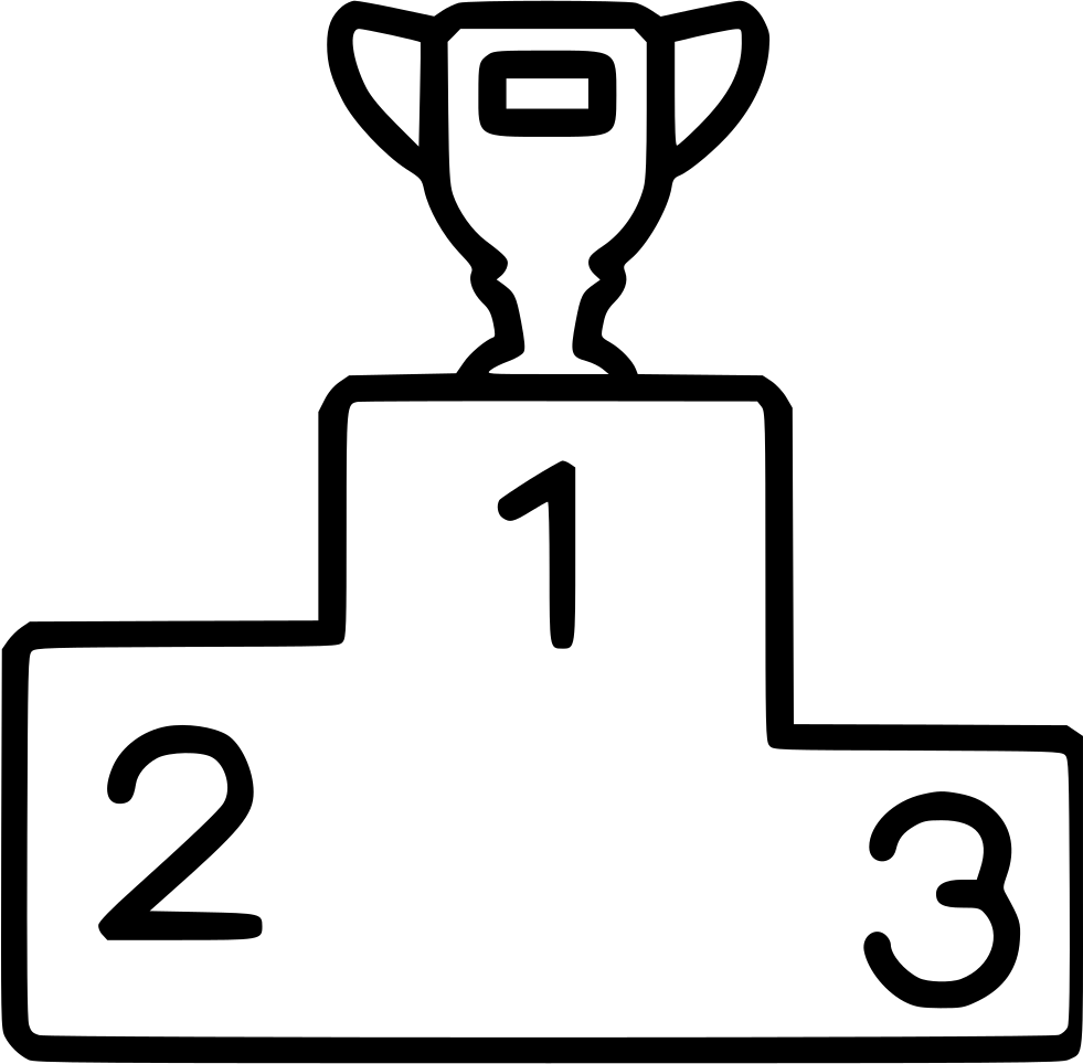981x964 Competition Places Png Icon Free Download