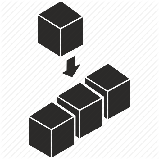 512x512 Block, Code, Compile, Cube, Process, Program Icon