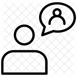 256x256 Customer Complaint Icon Of Line Style