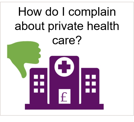 468x427 How Do I Complain About Private Health Care Icon