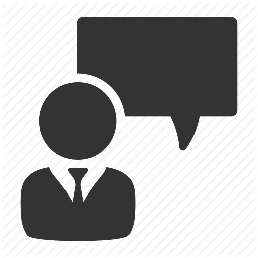 512x512 Comment, Complaint, Employee, Feedback, Opinion, Staff Icon