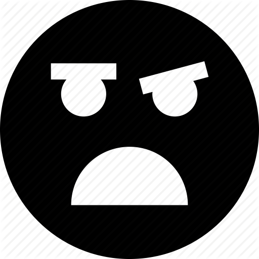 512x512 Complaint, Emotion, Face Icon