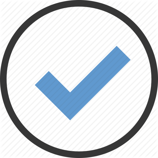 512x512 Checkmark, Circle, Complete, Done, Finish, Select Icon