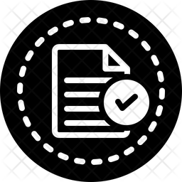 256x256 Complete Icon Of Glyph Style