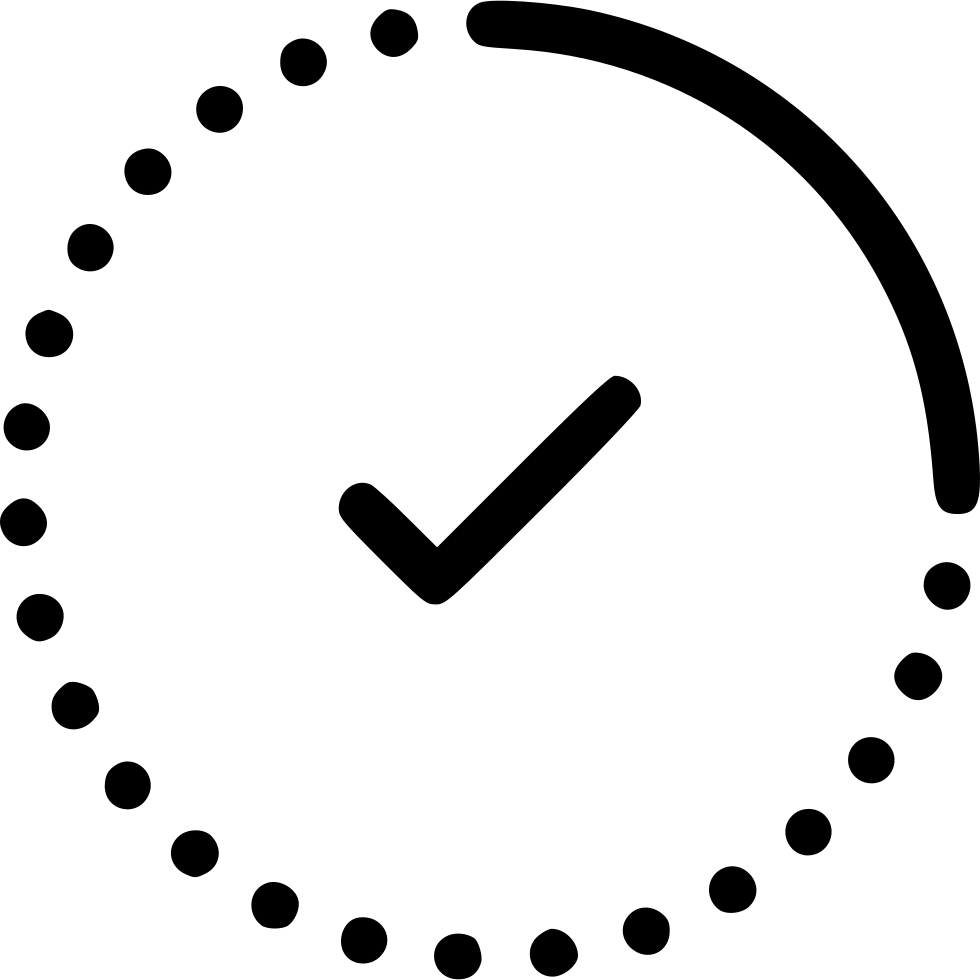 980x980 Tick Load Complete Done Png Icon Free Download