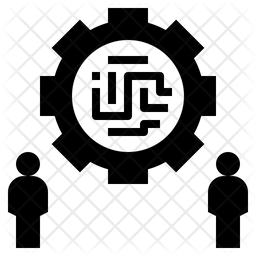 256x256 Complexity Icon Of Glyph Style