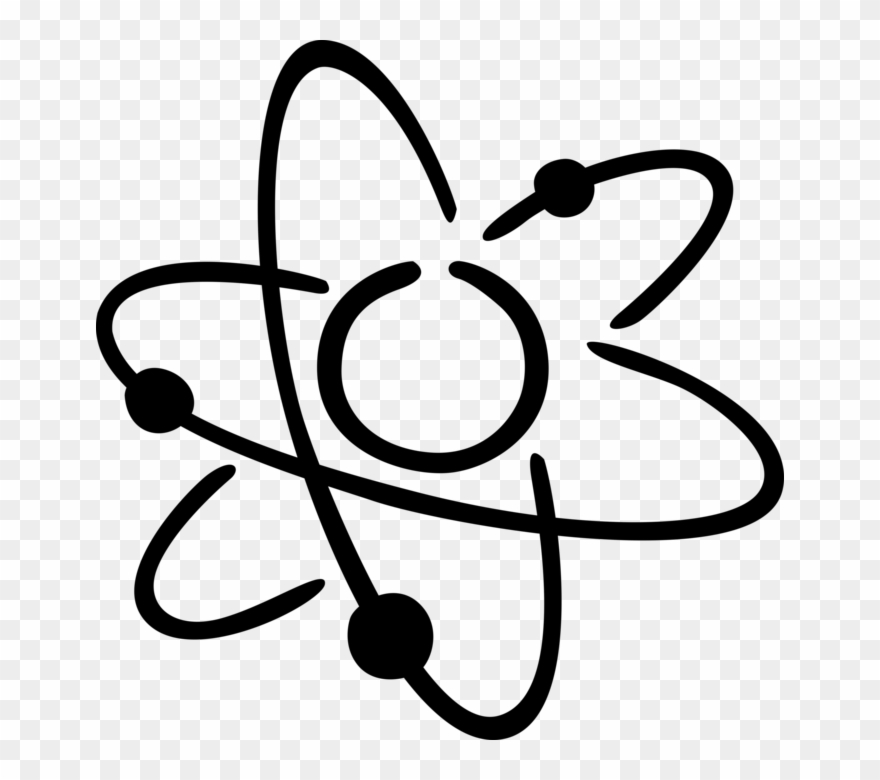 880x780 Vector Illustration Of Energy Atoms Circling Nucleus