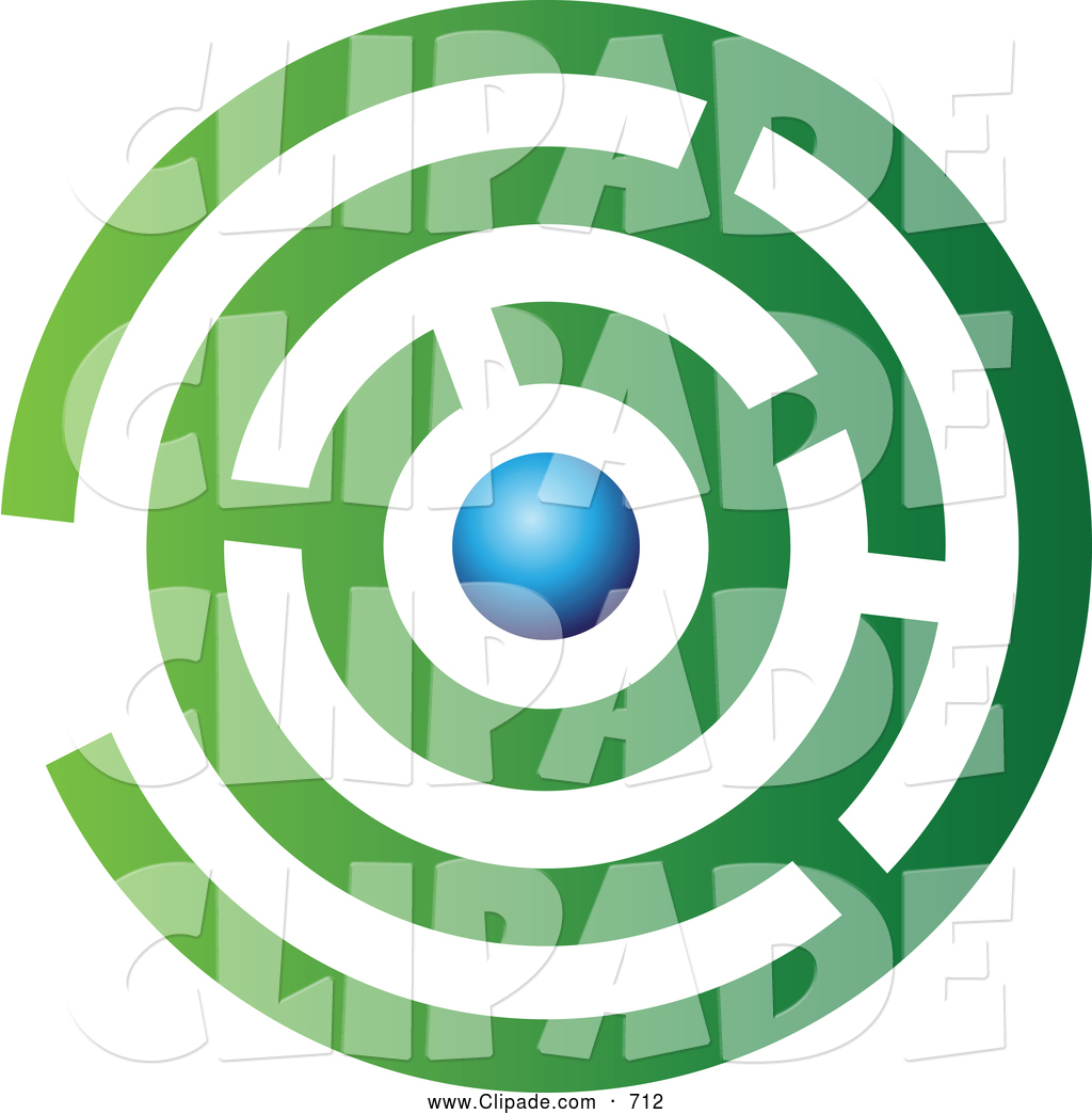 1024x1044 Clip Art Of A Complex Abstract Green And Blue Maze Logo Icon