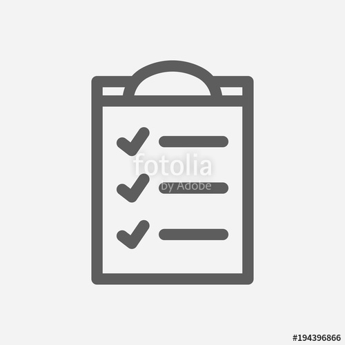 500x500 Compliance Icon Line Symbol Isolated Vector Illustration Of Icon