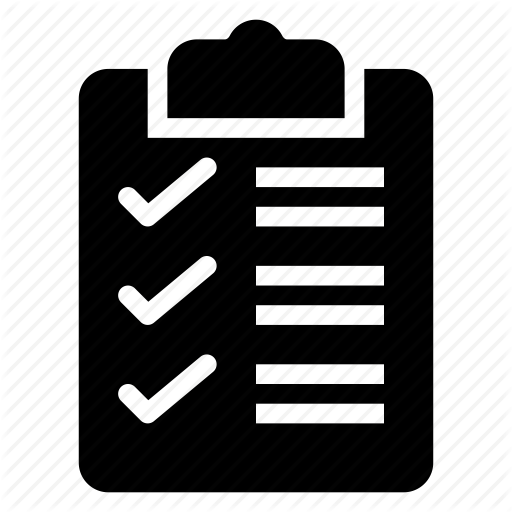 512x512 Check, Checklist, Compliance, Document, List, Mark, Ok Icon