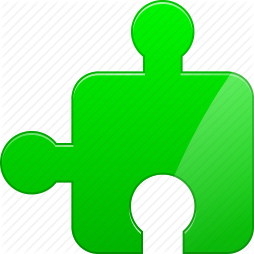 512x512 Component, Layout, Part, Plug, Plugin, Puzzle, Template Icon