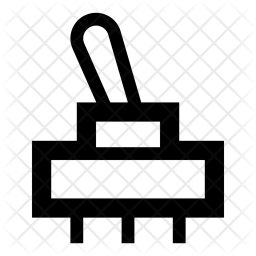 256x256 Toggle Icon Of Line Style