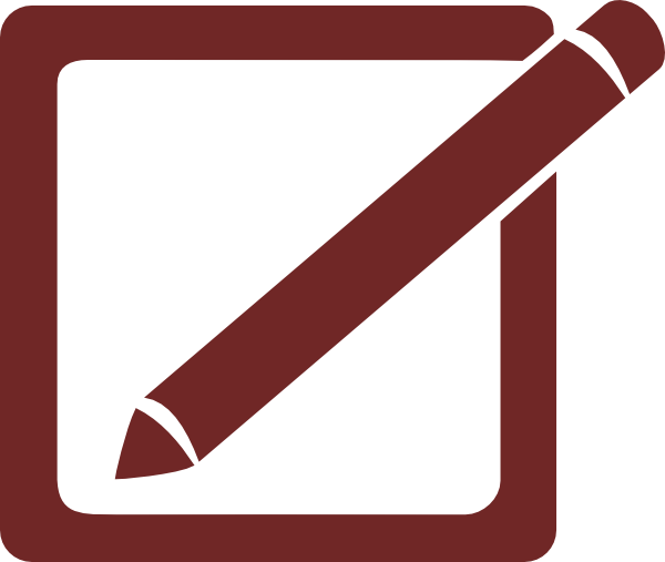 Write Compose Icon Clip Art 600x507 Write Compose Icon Clip Art