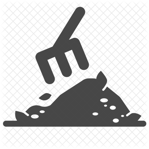 512x512 Compost Icon Of Glyph Style