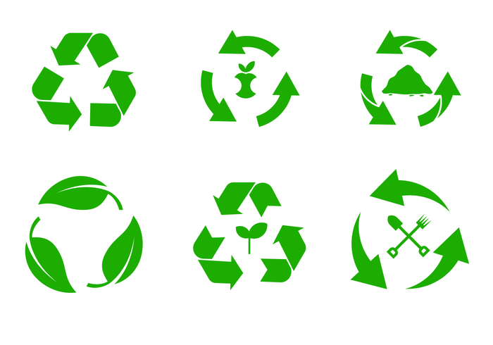 700x490 Compost Symbol Vector