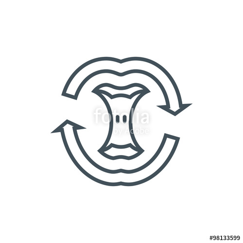 500x500 Compost Icon Stock Image And Royalty Free Vector On Fotolia