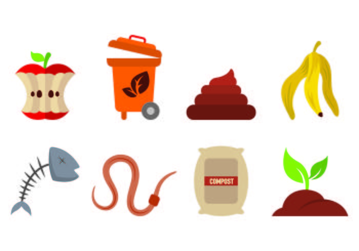 700x490 Set Of Compost Icons