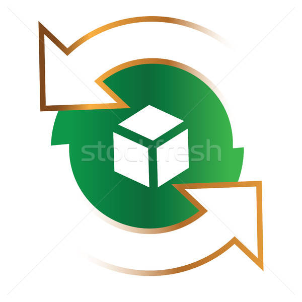 600x600 Compress Data Icon Vector Illustration Serap Dursun