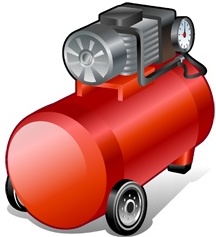 216x237 Air Compressor Free Icon In Format For Free Download
