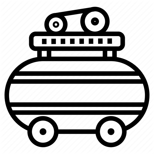 512x512 Air Compressor Machine, Air Hose, Air Pump, Compressor Station