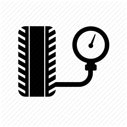 512x512 Car, Check, Compressor, Pressure, Pump, Tire Repairs, Tyres Icon