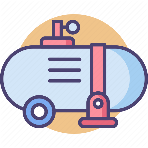 512x512 Compressed Gas, Compressor, Fuel, Gas, Oil, Storage, Tank Icon
