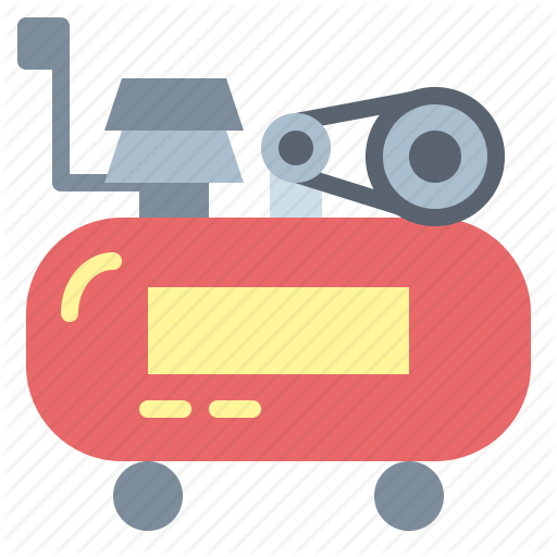 512x512 Air, Compressor, Home, Repair Icon