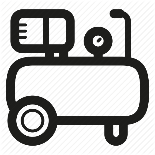 512x512 Air, Compressor, Power Tools Icon