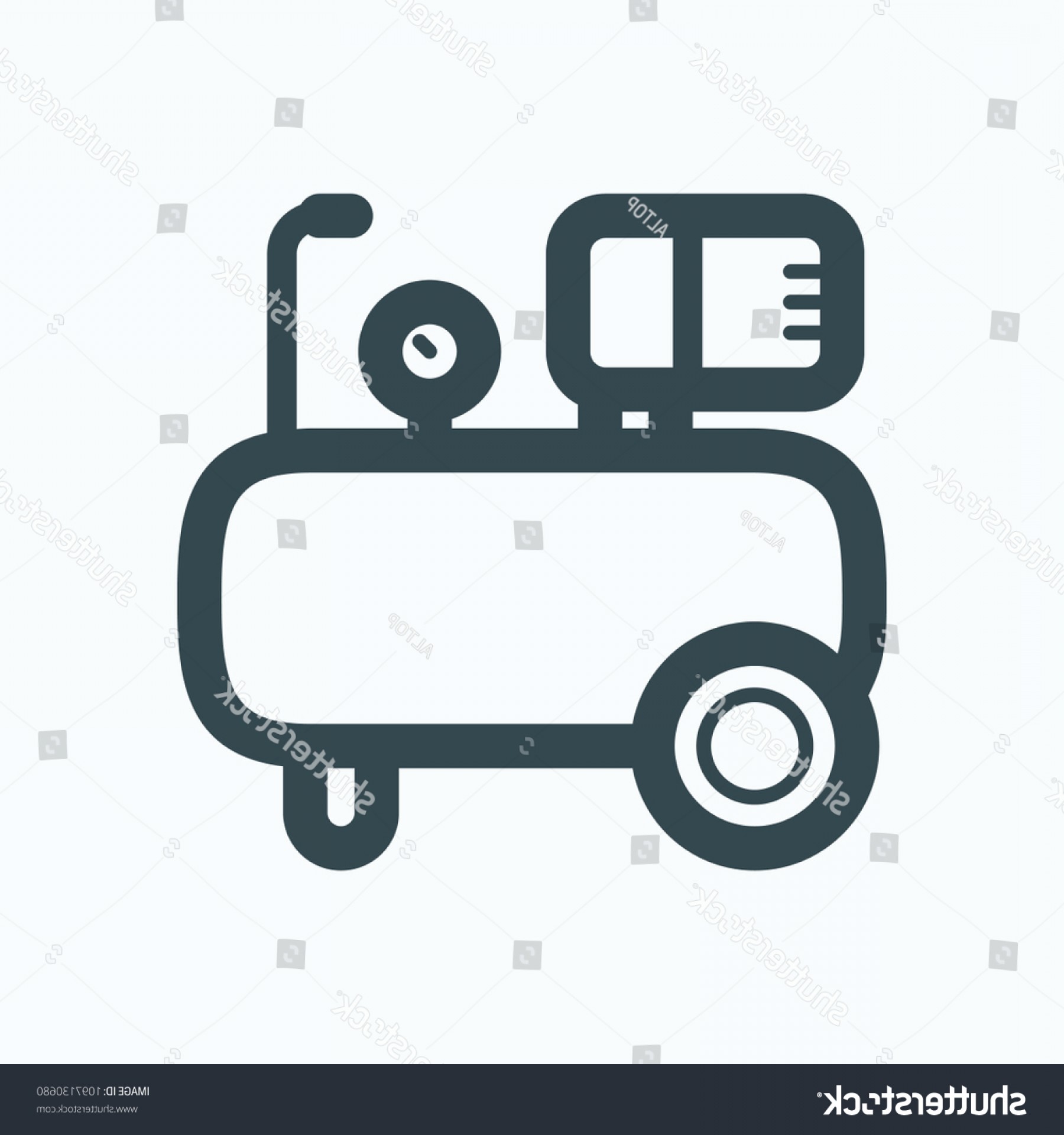 Compressor Icon at Vectorified.com | Collection of Compressor Icon free ...