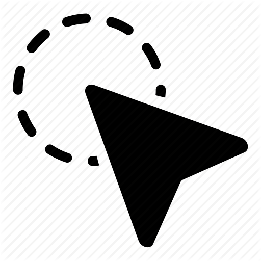 512x512 Arrow, Click, Computer Mouse, Cursor, Mouse Pointer, Pointer Icon