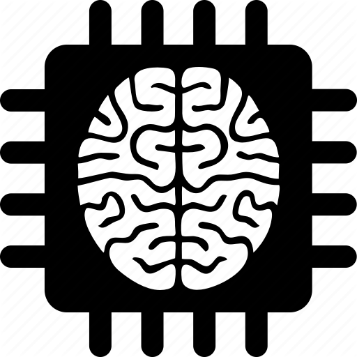 512x512 Artificial, Brain, Chip, Computer, Intelligence, Mainframe, Super Icon