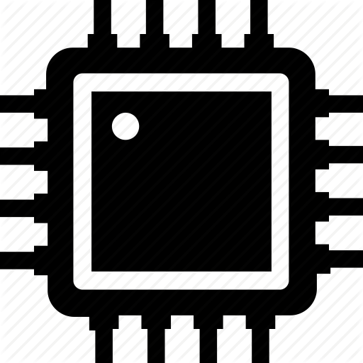 512x512 Computer Chip, Cpu, Integrated Circuit, Memory Chip, Processor