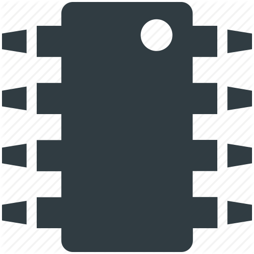 512x512 Computer Chip, Electronic Circuit, Ic, Integrated Circuit, Silicon