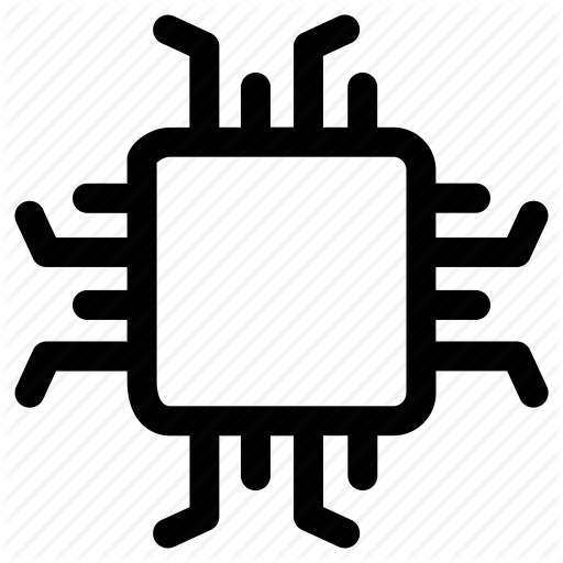 512x512 Computer Chip, Memory Chip, Microchip, Microprocessor, Processor