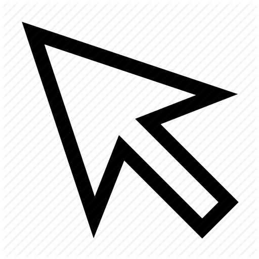 512x512 Cursor, Mouse Icon