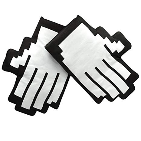 466x466 Retro Pointer Finger Pixel Mouse Cursor Icon Oven Mitt