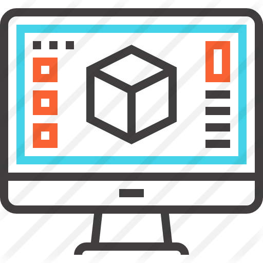 Computer Design Icon at Vectorified.com | Collection of Computer Design ...