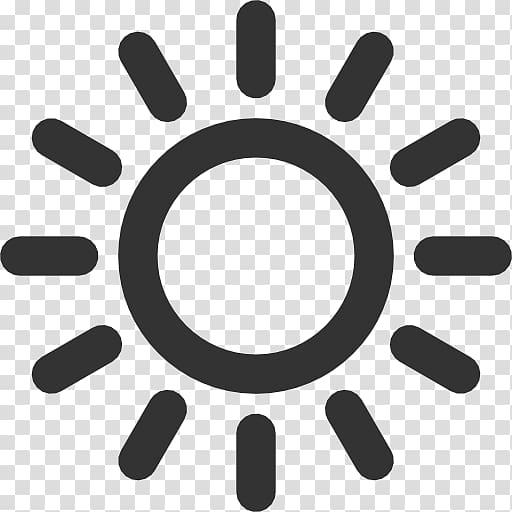512x512 White And Black Sun Illustration, Black White Computer Icons
