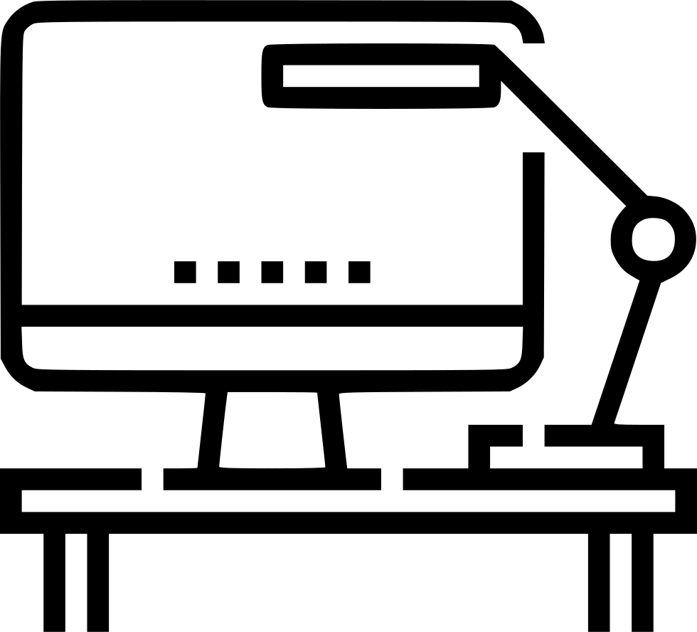 980x888 Computer Desk Png Icon Free Download